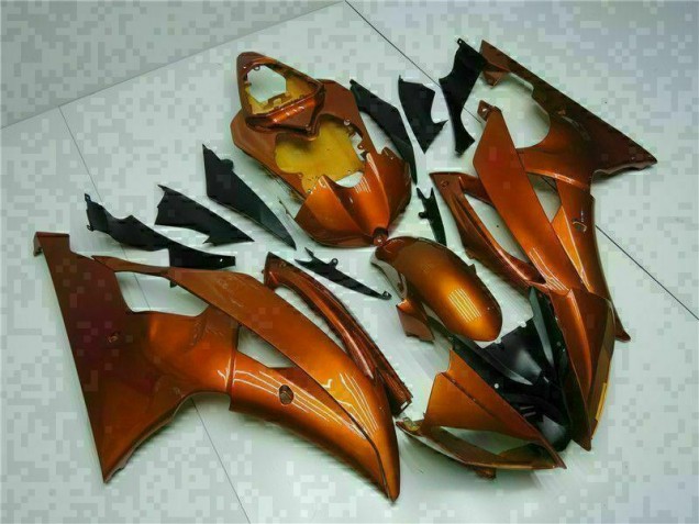 Naranja Kit Carenado ABS Completo Yamaha R6 2008-2016 Naranja Kit Carenado ABS Completo Yamaha R6 2008-2016