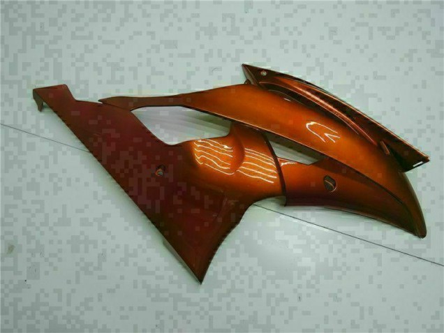 Naranja Kit Carenado ABS Completo Yamaha R6 2008-2016 Naranja Kit Carenado ABS Completo Yamaha R6 2008-2016