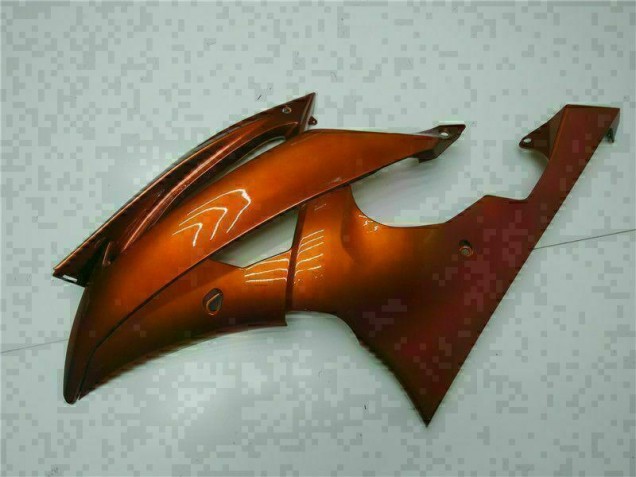 Naranja Kit Carenado ABS Completo Yamaha R6 2008-2016 Naranja Kit Carenado ABS Completo Yamaha R6 2008-2016