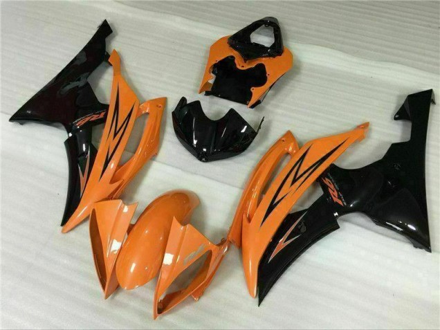 Naranja Kit Carenado Moto Yamaha R6 2008-2016 Naranja Kit Carenado Moto Yamaha R6 2008-2016
