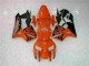 Naranja Kit Completo Carenado Moto Honda CBR 600 RR 2005-2006
