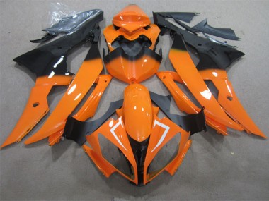 Naranja Kits ABS Carenado Motocicleta Yamaha R6 2008-2016