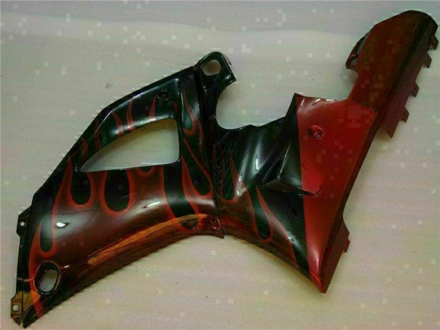 Naranja Kits Carenado Moto Yamaha R1 2000-2001 Naranja Kits Carenado Moto Yamaha R1 2000-2001