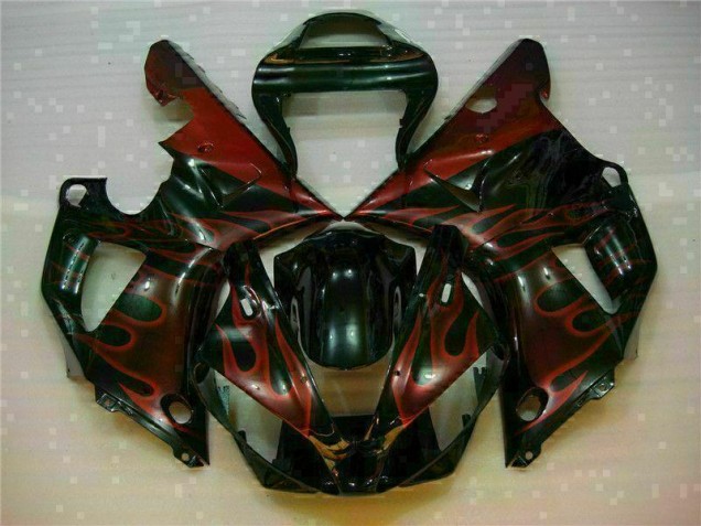 Naranja Kits Carenado Moto Yamaha R1 2000-2001 Naranja Kits Carenado Moto Yamaha R1 2000-2001