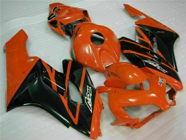 Naranja Kits Completo Carenado Moto ABS Honda CBR 1000 RR 2004-2005