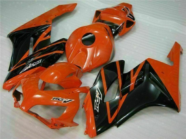 Naranja Kits Completo Carenado Moto ABS Honda CBR 1000 RR 2004-2005