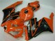 Naranja Kits Completo Carenado Moto ABS Honda CBR 1000 RR 2004-2005