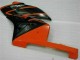 Naranja Kits Completo Carenado Moto ABS Honda CBR 1000 RR 2004-2005