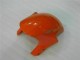 Naranja Kits Completo Carenado Moto ABS Honda CBR 1000 RR 2004-2005