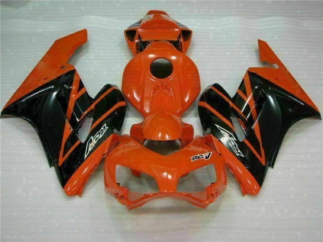 Naranja Kits Completo Carenado Moto ABS Honda CBR 1000 RR 2004-2005