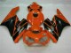 Naranja Kits Completo Carenado Moto ABS Honda CBR 1000 RR 2004-2005