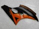 Naranja Negro ABS Kits Carenado Moto Yamaha R6 2006-2007 Naranja Negro ABS Kits Carenado Moto Yamaha R6 2006-2007
