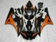 Naranja Negro ABS Kits Carenado Moto Yamaha R6 2006-2007 Naranja Negro ABS Kits Carenado Moto Yamaha R6 2006-2007