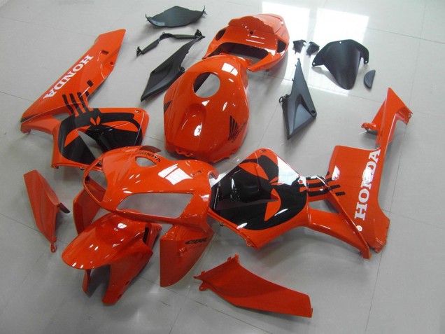 Naranja Negro ABS Moto Plástica Honda CBR 600 RR 2005-2006