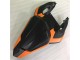 Naranja Negro ABS Moto Plástica Yamaha R6 2006-2007 Naranja Negro ABS Moto Plástica Yamaha R6 2006-2007