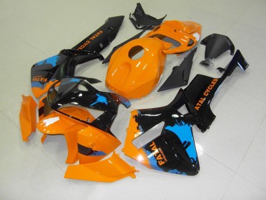 Naranja Negro ABS Moto Plástico Honda CBR 600 RR 2005-2006