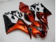 Naranja Negro Carenado Moto Honda CBR 1000 RR 2006-2007