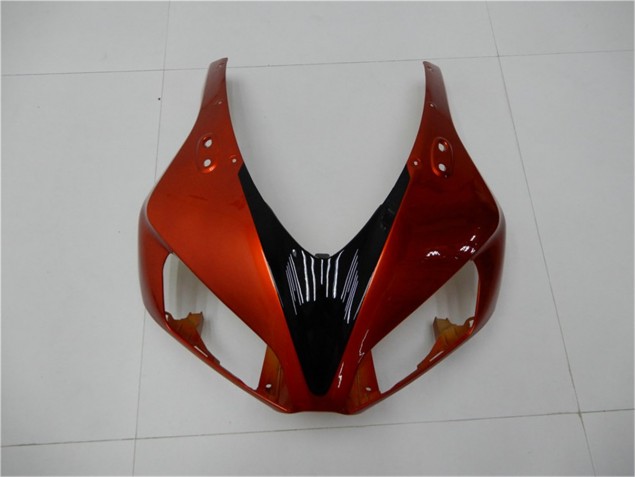 Naranja Negro Carenado Moto Honda CBR 1000 RR 2006-2007