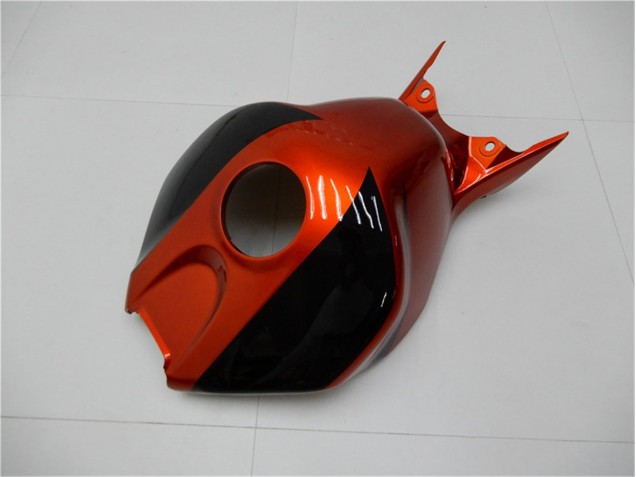 Naranja Negro Carenado Moto Honda CBR 1000 RR 2006-2007