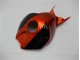 Naranja Negro Carenado Moto Honda CBR 1000 RR 2006-2007