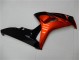 Naranja Negro Carenado Moto Honda CBR 1000 RR 2006-2007