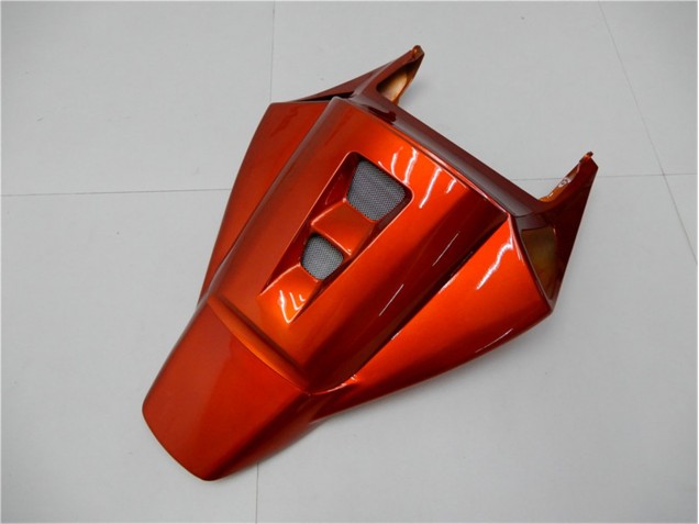 Naranja Negro Carenado Moto Honda CBR 1000 RR 2006-2007