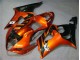 Naranja Negro Carenado Moto Suzuki GSXR 1000 K3 2003-2004