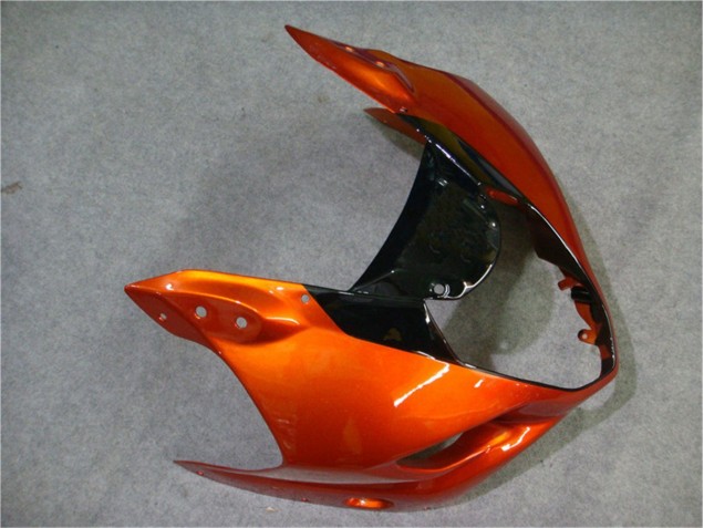 Naranja Negro Carenado Moto Suzuki GSXR 1000 K3 2003-2004