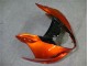 Naranja Negro Carenado Moto Suzuki GSXR 1000 K3 2003-2004