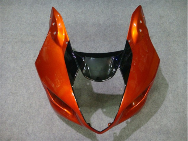 Naranja Negro Carenado Moto Suzuki GSXR 1000 K3 2003-2004