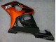 Naranja Negro Carenado Moto Suzuki GSXR 1000 K3 2003-2004