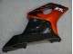 Naranja Negro Carenado Moto Suzuki GSXR 1000 K3 2003-2004
