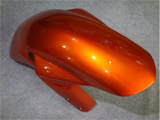 Naranja Negro Carenado Moto Suzuki GSXR 1000 K3 2003-2004