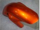 Naranja Negro Carenado Moto Suzuki GSXR 1000 K3 2003-2004