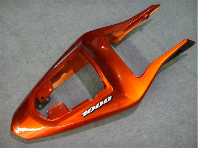 Naranja Negro Carenado Moto Suzuki GSXR 1000 K3 2003-2004