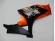 Naranja Negro Carenado Moto Suzuki GSXR 1000 K7 2007-2008 Naranja Negro Carenado Moto Suzuki GSXR 1000 K7 2007-2008