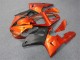 Naranja Negro Carenado Moto Yamaha R1 2000-2001