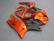 Naranja Negro Carenado Moto Yamaha R1 2000-2001