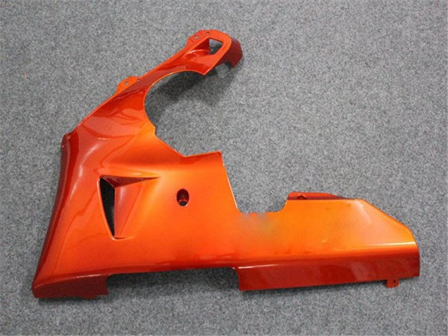Naranja Negro Carenado Moto Yamaha R1 2000-2001