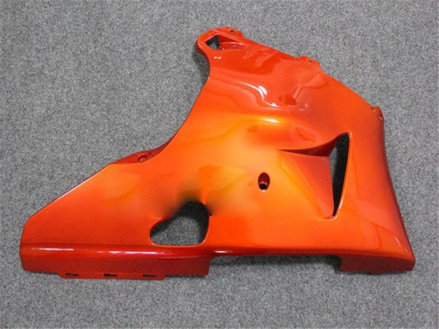 Naranja Negro Carenado Moto Yamaha R1 2000-2001