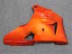 Naranja Negro Carenado Moto Yamaha R1 2000-2001