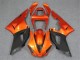 Naranja Negro Carenado Moto Yamaha R1 2000-2001