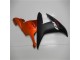 Naranja Negro Carenado Moto Yamaha R1 2002-2003