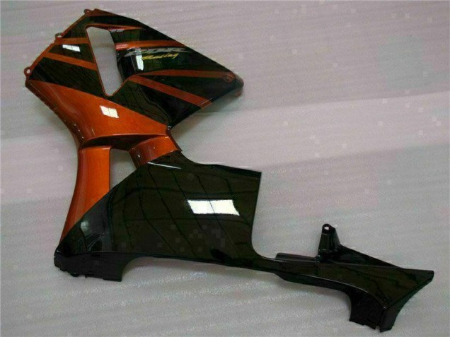 Naranja Negro Carenado & Plástico Moto Honda CBR 600 RR 2005-2006