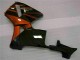 Naranja Negro Carenado & Plástico Moto Honda CBR 600 RR 2005-2006