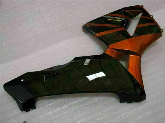 Naranja Negro Carenado & Plástico Moto Honda CBR 600 RR 2005-2006