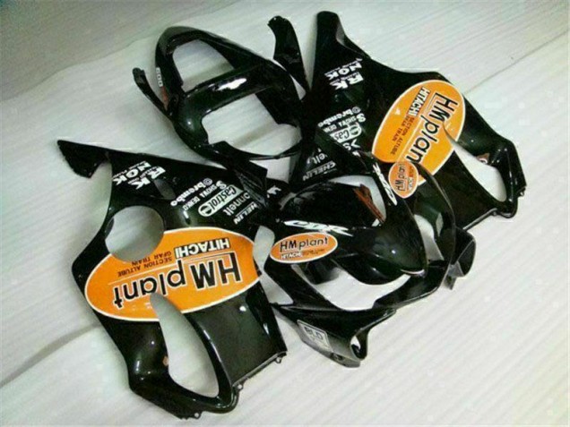 Naranja Negro Carrocería Motocicletas Honda CBR 600 F4i 2001-2003