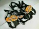 Naranja Negro Carrocería Motocicletas Honda CBR 600 F4i 2001-2003