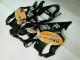 Naranja Negro Carrocería Motocicletas Honda CBR 600 F4i 2001-2003