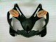 Naranja Negro Carrocería Motocicletas Honda CBR 600 F4i 2001-2003